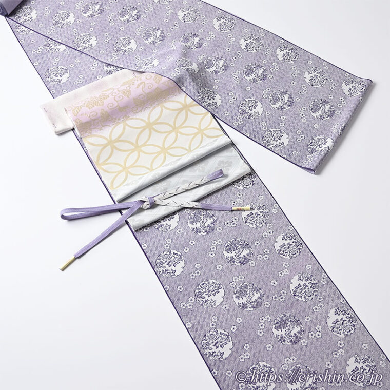 旬のお勧めコーディネート「華やかな文久小紋で江戸の職人技を堪能する」