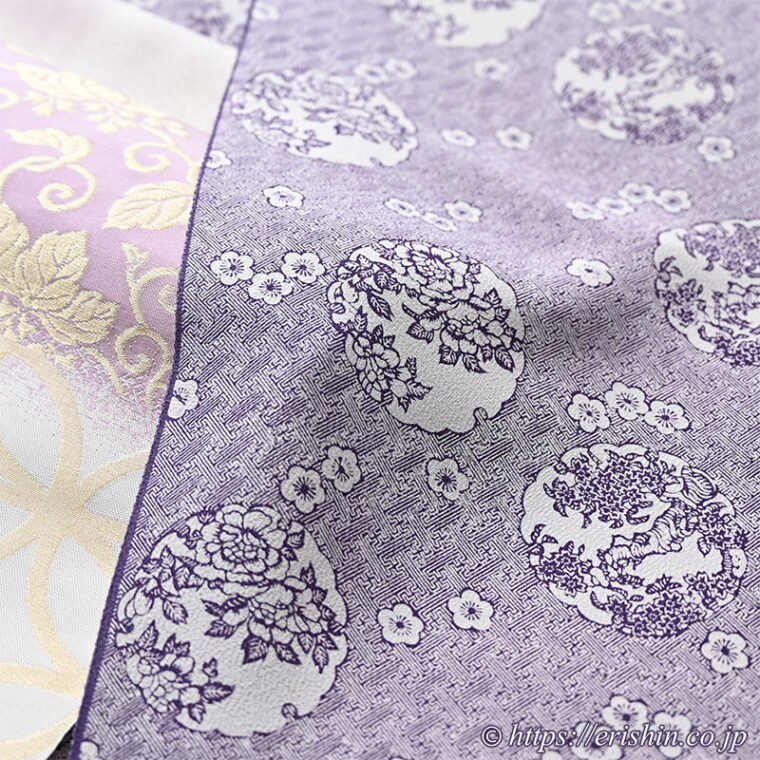 旬のお勧めコーディネート「華やかな文久小紋で江戸の職人技を堪能する」