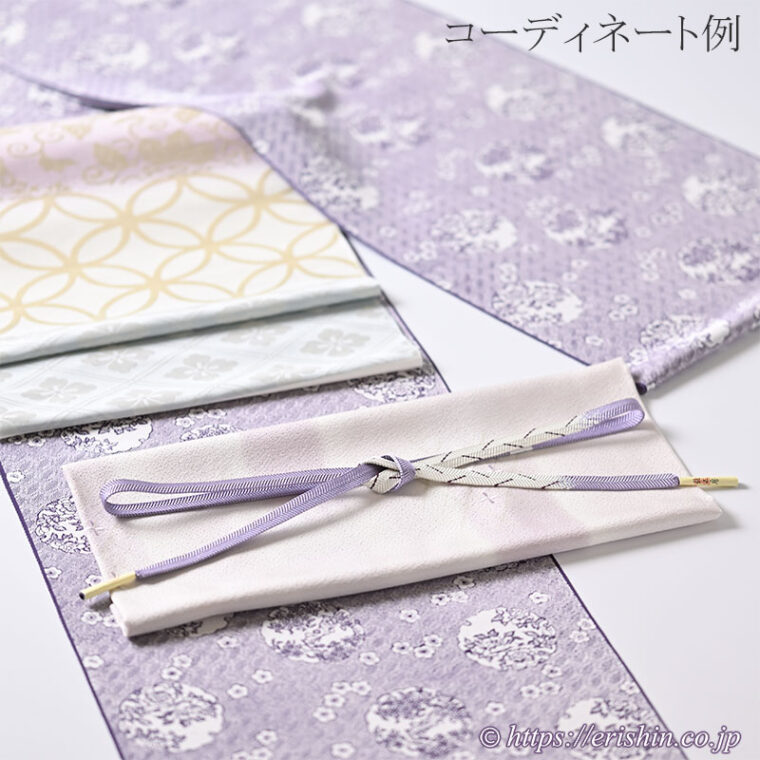 旬のお勧めコーディネート「華やかな文久小紋で江戸の職人技を堪能する」