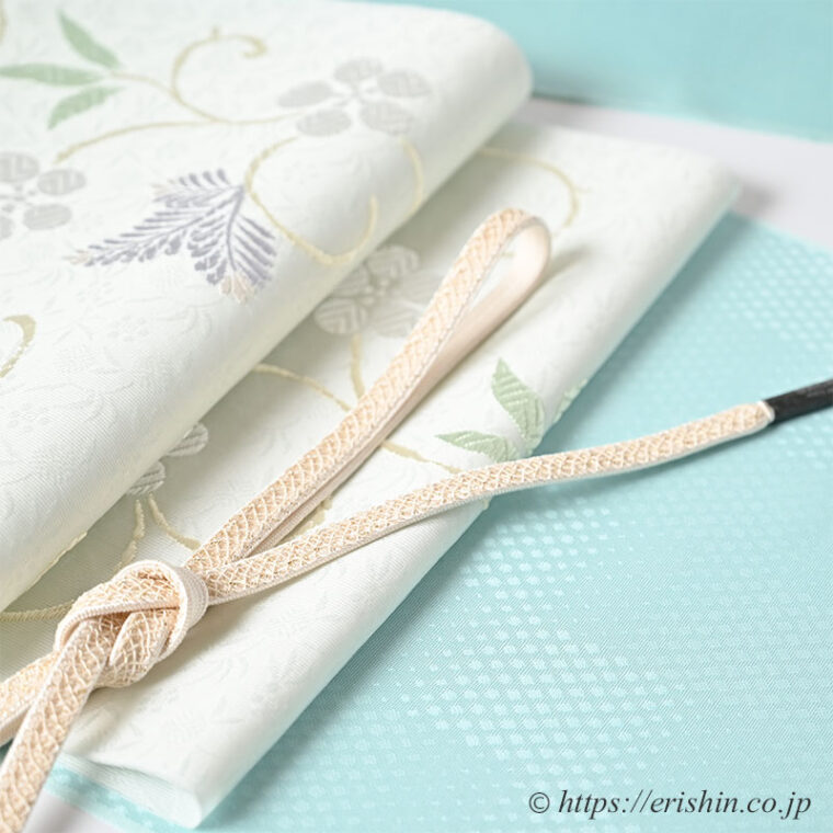 旬のお勧めコーディネート「綺麗色の紋紗で爽やかに」