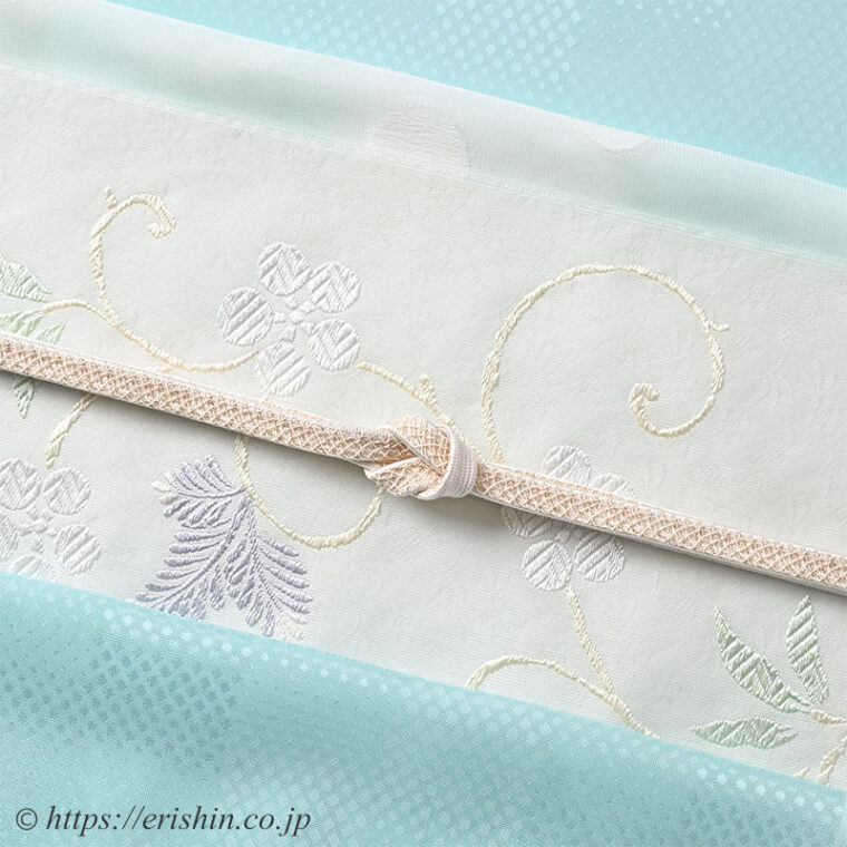 旬のお勧めコーディネート「綺麗色の紋紗で爽やかに」