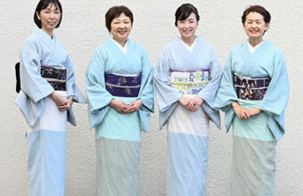 フォトメモリーズ「お揃いのお出かけ縮木綿」