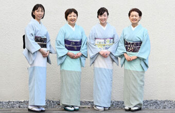 フォトメモリーズ「お揃いのお出かけ縮木綿」
