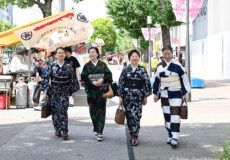 「2025年姫路ゆかたまつり」にて