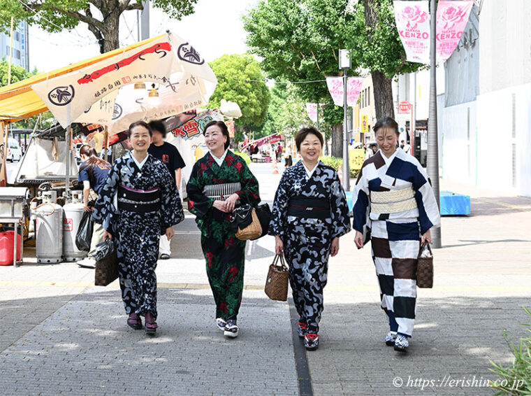 「2025年姫路ゆかたまつり」にて