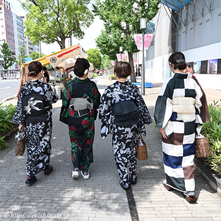 「2025年姫路ゆかたまつり」にて