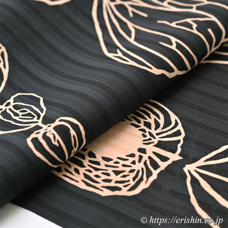 竺仙/ちくせん かげろう浴衣（ほおずき）