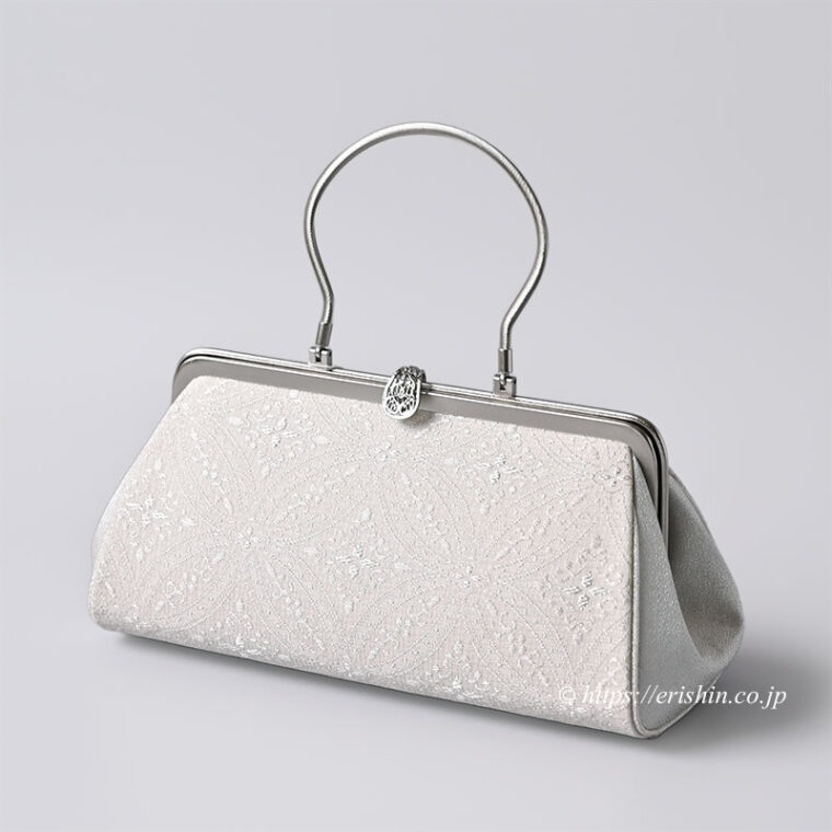 フォーマルバッグ（七宝華文/美術工芸啓）「着物と帯・呉服えり新」