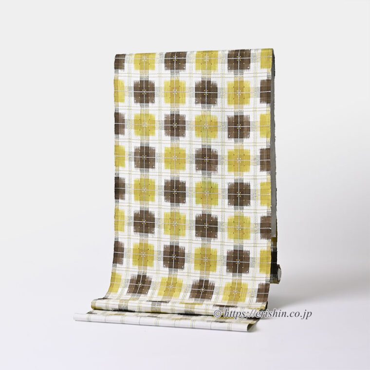 小名木絵千翔　九寸織名古屋帯（Largo）