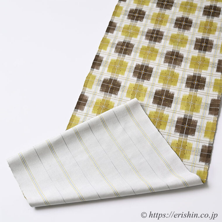 小名木絵千翔　九寸織名古屋帯（Largo）