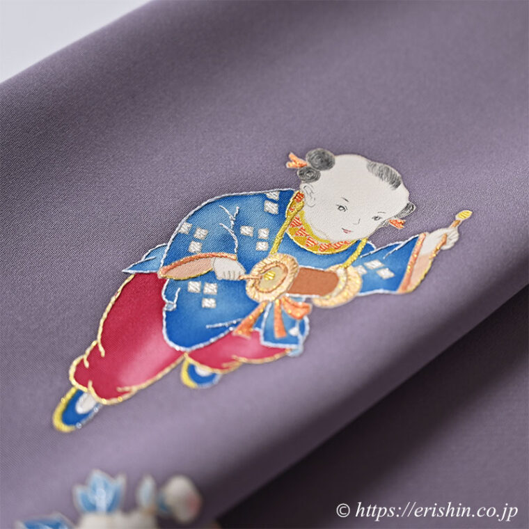 付下（唐子喜遊/大羊居）