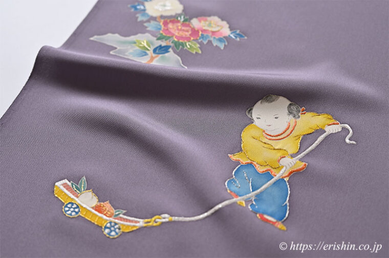 付下（唐子喜遊/大羊居）