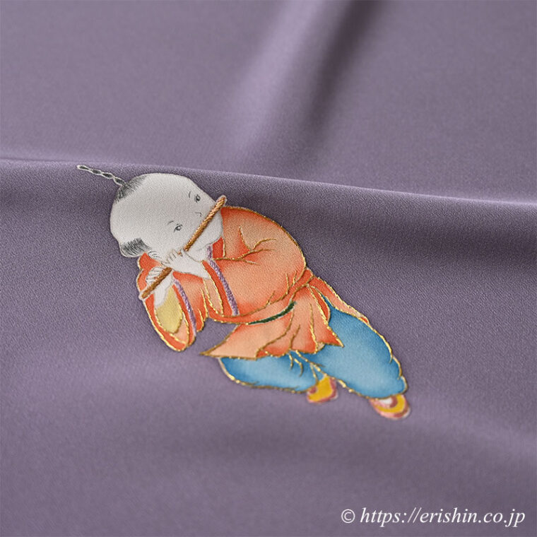 付下（唐子喜遊/大羊居）