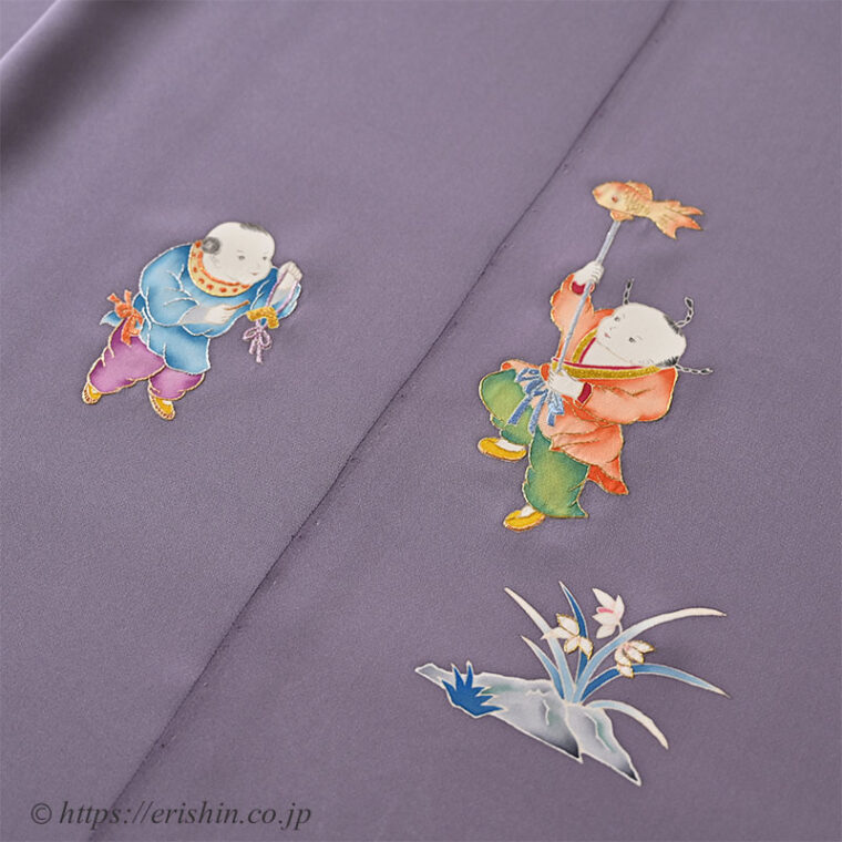 付下（唐子喜遊/大羊居）