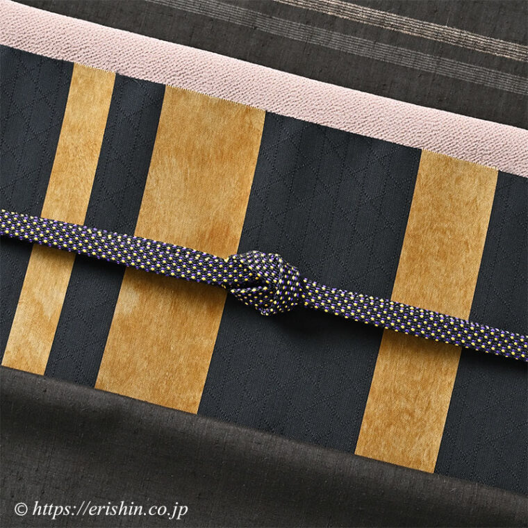 旬のお勧めコーディネート「Let it be　与那国蚕の士乎路紬に誉田屋源兵衛 蜻蛉の帯」