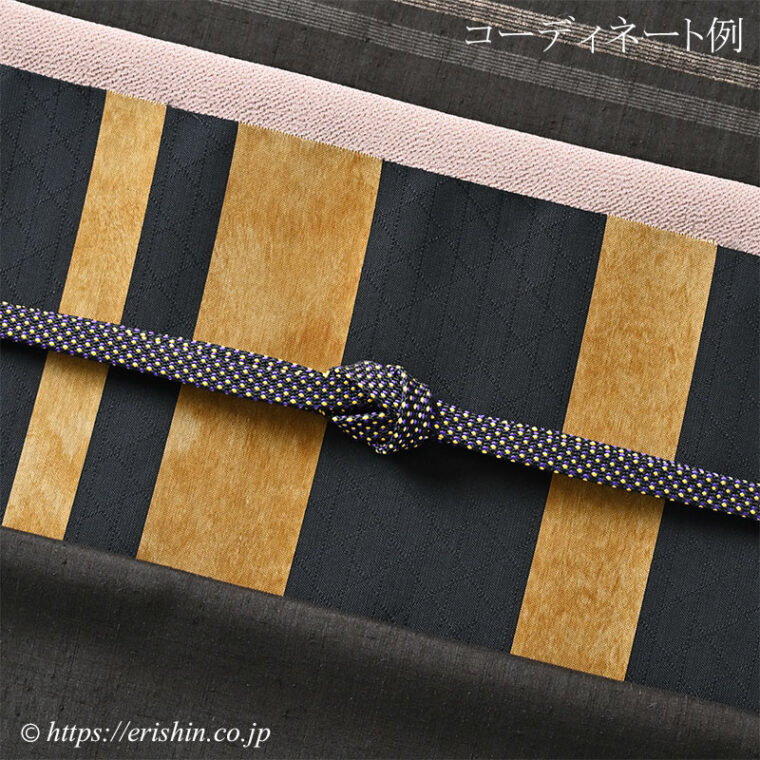 コーディネート「Let it be　与那国蚕の士乎路紬に誉田屋源兵衛 蜻蛉の帯」