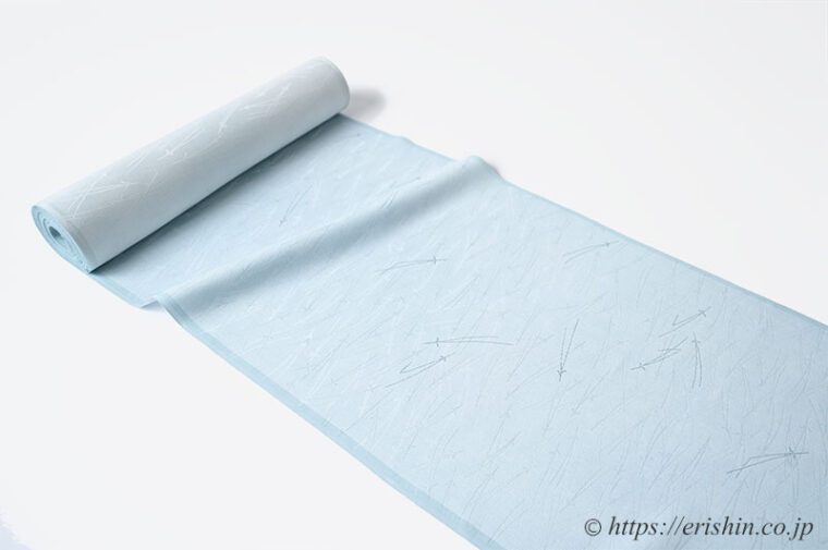 浅野榮一　竺仙 江戸小紋（万筋/敷松葉紋意匠）