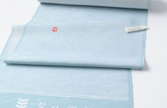 浅野榮一　竺仙 江戸小紋（万筋/敷松葉紋意匠）