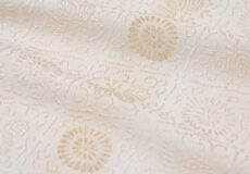 帯揚げ（菊桐花詰襷文/乙女色）