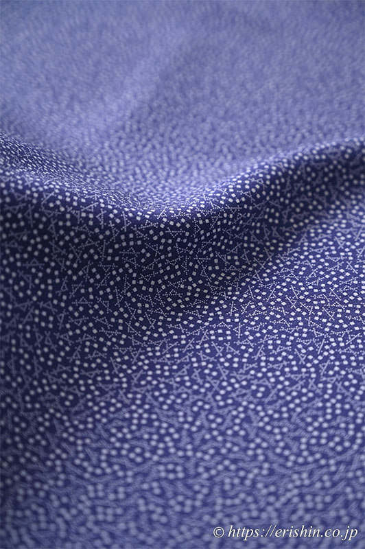 人間国宝　小宮康正　江戸小紋（千切）