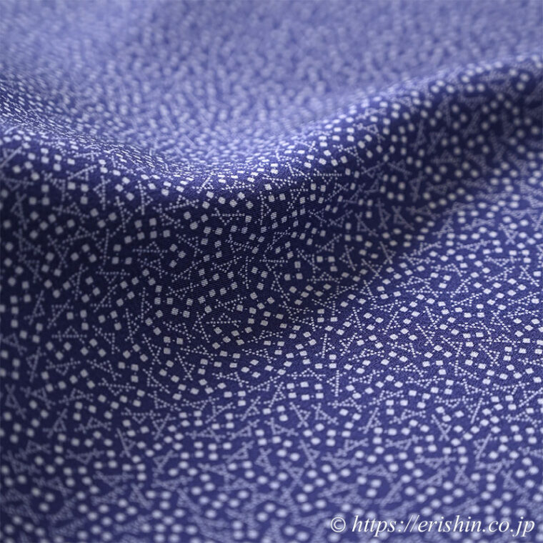 人間国宝　小宮康正　江戸小紋（千切）