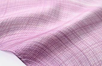 帯揚げ（しけ引き半円/壺菫色）和小物さくら「着物と帯・呉服えり新」