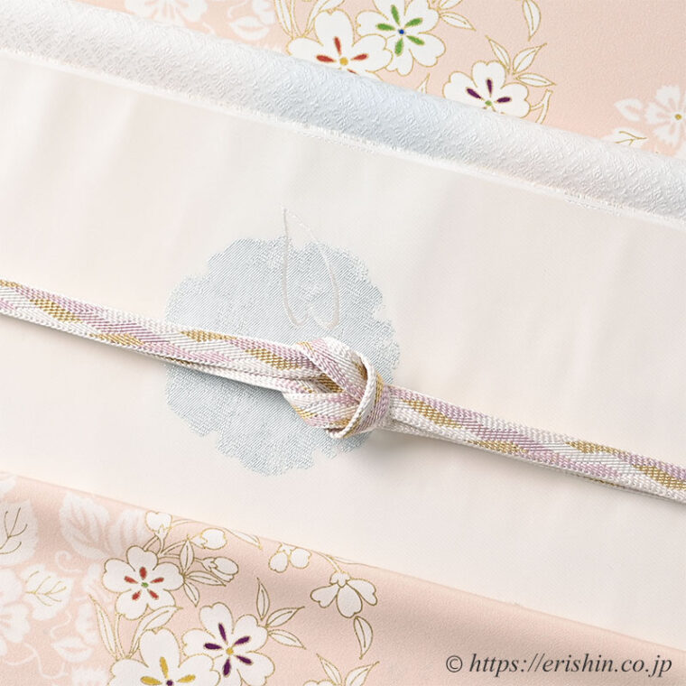 旬のお勧めコーディネート「ドレスアップ小紋でディナーに」小紋（百花彩り花丸文）に九寸織名古屋帯（雪輪桜）