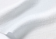 帯揚げ（小葵菱文/白に白藍色の濃淡暈し段）「着物と帯・呉服えり新」