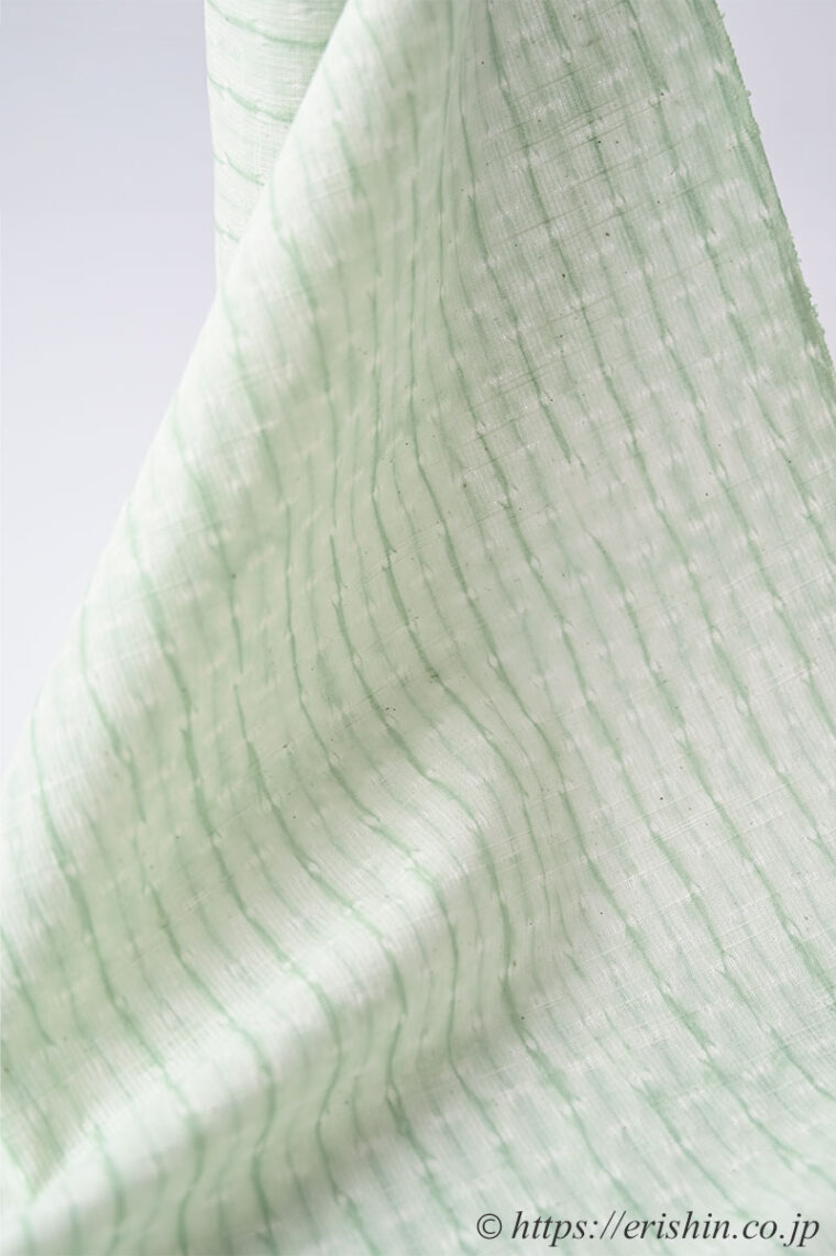 片貝絞り(メロン)