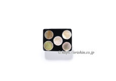 帯留め（螺鈿/水玉・みずたま）「着物と帯・呉服えり新」