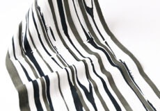 誉田屋源兵衛 浴衣（白竹/漆・綿麻）広巾「着物と帯・呉服えり新」