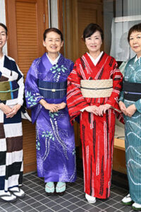 誉田屋源兵衛浴衣会2026　兵庫県 E様・S様・N様・M様「着物と帯・呉服えり新」