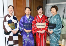 誉田屋源兵衛浴衣会2026　兵庫県 E様・S様・N様・M様「着物と帯・呉服えり新」