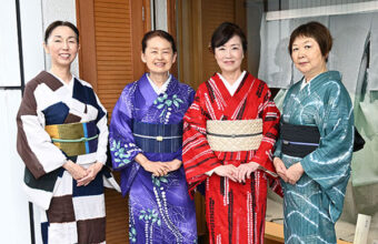誉田屋源兵衛浴衣会2026　兵庫県 E様・S様・N様・M様「着物と帯・呉服えり新」