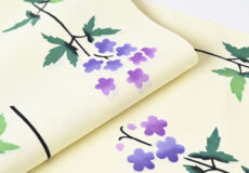 竺仙/ちくせん 玉むし浴衣（紫陽花）「着物と帯・呉服えり新」